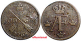 SWEDEN COPPER Adolf Frederick 1768 1 ORE S.M. Low Mintage:317,000 KM# 460 SCARCE