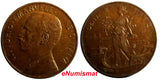 Italy Vittorio Emanuele III Bronze 1912 R 2 Centesimi SCARCE DATE KM# 41