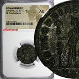 Roman Empire Severina, AD 274-275 BI Aurelianianus NGC AU