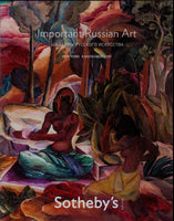 SOTHEBYS 11/4/2010 IMPORTANT RUSSIAN ART.NEW