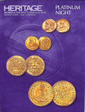 Heritage Auctions 2015.August 13 CHICAGO.PLATINUM NIGHT.WORLD & ANCIENT COINS