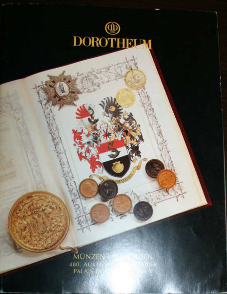 DOROTHEUM # 480 1995 WORLD COINS AND ORDERS