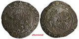 Spanish Colonial Granada, Ferdinand-Isabel Silver ND 1 Real, 3.11 g