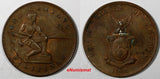 Philippines U.S. Administration Bronze 1944 S 1 Centavo KM# 179