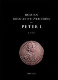 Gold and Silver coins of Peter I 1699-1725.M.Diakov.2012. EnglishText.Great Gift