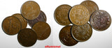 LATVIA Bronze 1922 5 Santimi  1 YEAR TYPE  RANDOM PICK (1 COIN) KM# 3