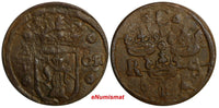 Sweden Christina (1632-1654) Copper 1634 1/4 Ore 29.45mm KM# 152.2 (14 212)