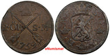 Sweden Adolf Frederick Copper 1759 2 Ore, S.M. Mintage-352,000 KM# 461 (9988)