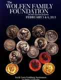World and Ancient Coins.The Wolfen Family Foundation and other properties.2013.
