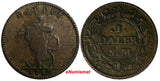 SWEDEN Ulrika Eleonora (1718-1720) Copper 1719 S.M. 1  Daler Hope KM# 369