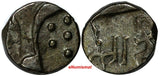 India-Princely States BARODA Sayaji Rao III Silver 130X 1/8 Rupee (1,4 g.) Y# 26