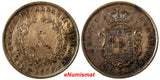 Portugal Luiz I Copper 1873 10  X Reis  aUnc Condition  KM# 514 (7172)