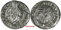 Hungary Wladislaus II Silver (1490-1516) Denar 1511 K-G Kremnitz (14 847)