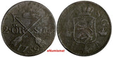 SWEDEN Adolf Frederick 1759 2 Ore,S.M Low Mintage:352,000 SCARCE KM#461(15 063)