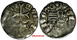 HUNGARY Sigismund I (1387-1437) Silver DENAR 14,3 mm ;0,47 g.SCARCE (15 070)