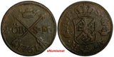 SWEDEN Adolf Frederick Copper 1761 S.M. 2 Ore Mintage-422,000 KM# 461 (15149)